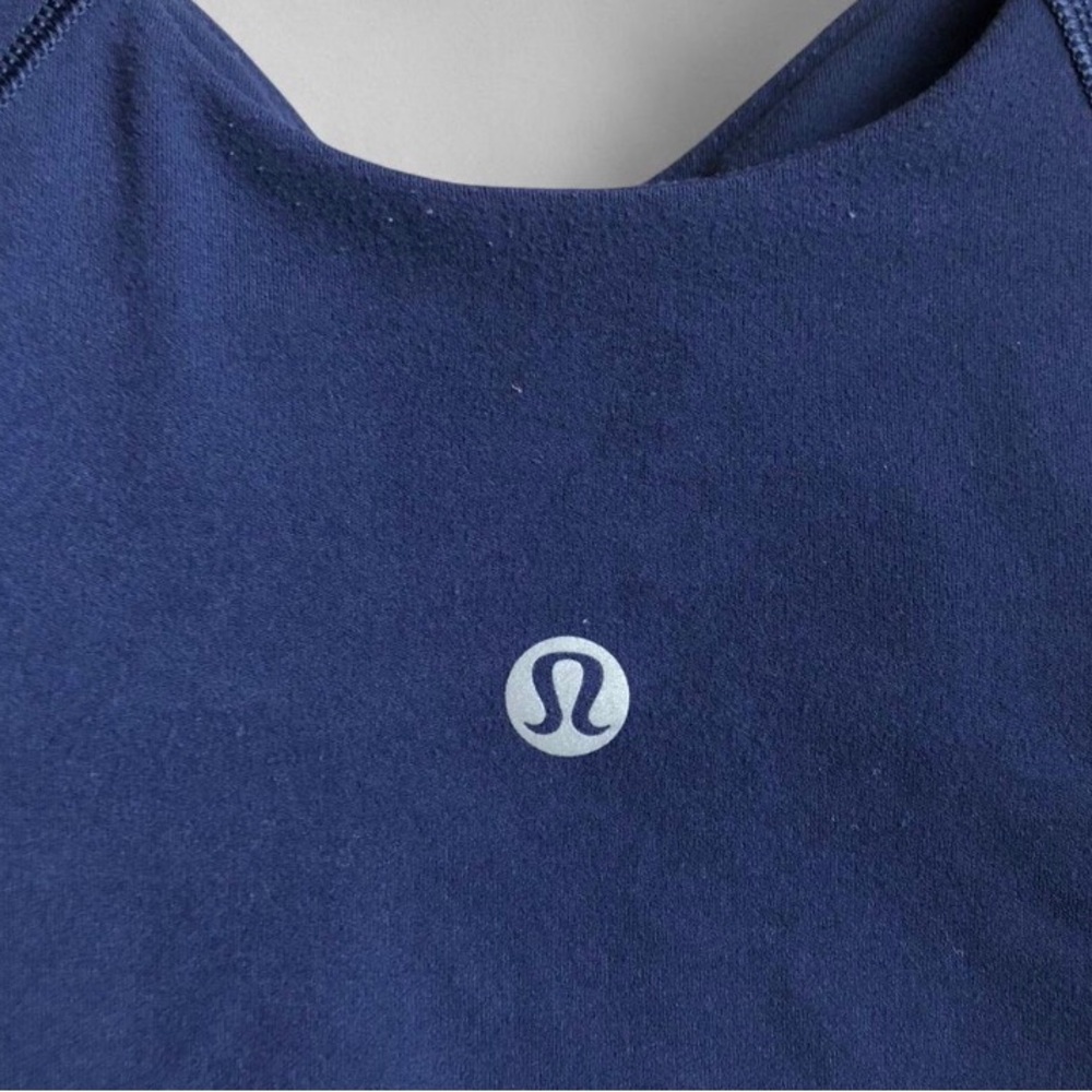 Lululemon Align Tank Top Size 6 Women Gym Yoga Shirt Blue. - Picture 8 of 9